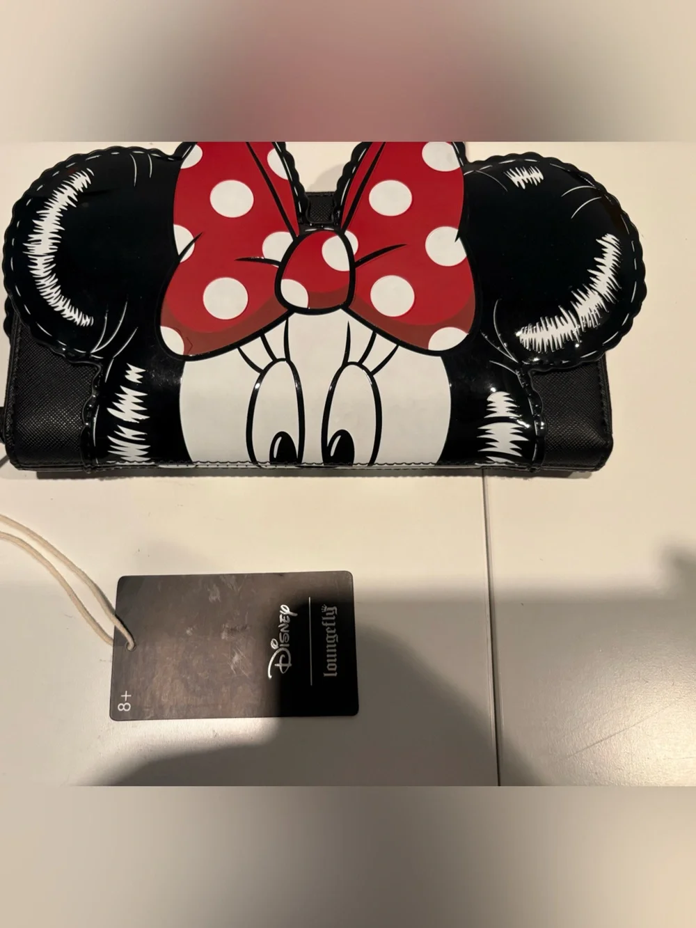 New Loungefly Disney Mickey and Minnie wallet